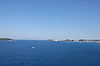 Leaving Corfu