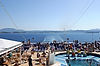 Leaving Corfu