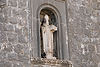 Statue of St. Blaise in Pile Gate