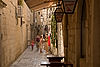 Side Street behind Placa Stradun
