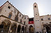 Sponza Palace & Clock Tower