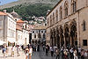 Toward Poljana (Plaza) Luza