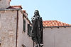 Ivan Gundulic in Gunduliceva Poljana (Plaza) 