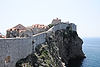 City Walls toward St. Marija Tower
