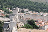 City Walls past Entrance to Minceta Tower