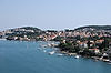 Gruz Harbor leaving Dubrovnik