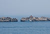Grebeni Lighthouse leaving Dubrovnik