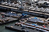 Fireworks at Venice Port