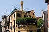 House w/ Garden & Smokestack