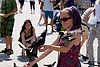 Feeding Pigeons in Piazza San Marco (St Mark's Square)