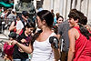 Feeding Pigeons in Piazza San Marco (St Mark's Square)