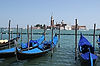 Gondolas & San Giorgio Maggiore (Church of St. George Major)