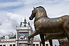 Bronze Horses atop Basilica San Marco (St Mark's Basilica)