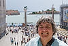 Ellen atop Basilica San Marco (St Mark's Basilica)