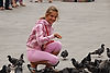 Feeding Pigeons in Piazza San Marco (St Mark's Square)