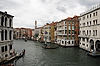 Grand Canal from Rialto Bridge