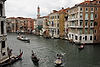 Grand Canal from Rialto Bridge