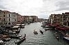 Grand Canal from Rialto Bridge