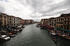 Grand Canal from Rialto Bridge