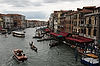 Grand Canal from Rialto Bridge