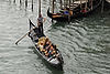 Gondola from Rialto Bridge