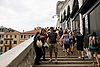 Outside of Rialto Bridge