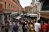 Leaving Rialto Bridge