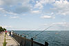 At Windmill Point Lighthouse