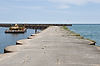 At Port Sanilac Lighthouse