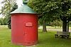 Oil House at Pointe Aux Barques Lighthouse