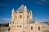Church of the Dormition from Rooftop of Tomb of David