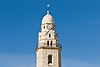 Minaret above Tomb of David from Rooftop