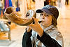 Marc with Shofar