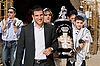 Carrying a Torah at Western Wall