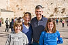 Lowenfelds at Western Wall
