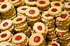 Pastries at Hadassah Hospital Shopping Mall