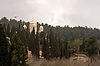 Russian Orthodox Church in Gornensky Convent at Ein Kerem