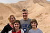 Lownefelds at Sea Level on Route 1 to Dead Sea