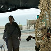 Checkpoint on Road along Dead Sea to Masada