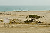 Sink Hole Area on Road along Dead Sea to Masada