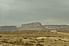 Masada from Road along Dead Sea