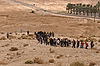 Hikers on Snake Path