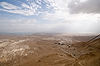 View from Masada Cable Platform