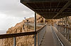 Toward East Gate from Masada Cable Platform