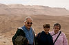 Mort, Harolyn & Ellen at Western Palace