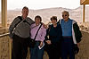 Bob, Ellen, Harolyn & Mort at Western Palace