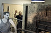 Entrance below Oven in Bakery