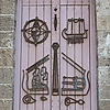 Clock Tower Door