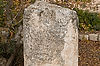 Station Chalk Stones on Old Roman Road