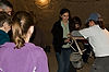 Handing out Picks & Trowels